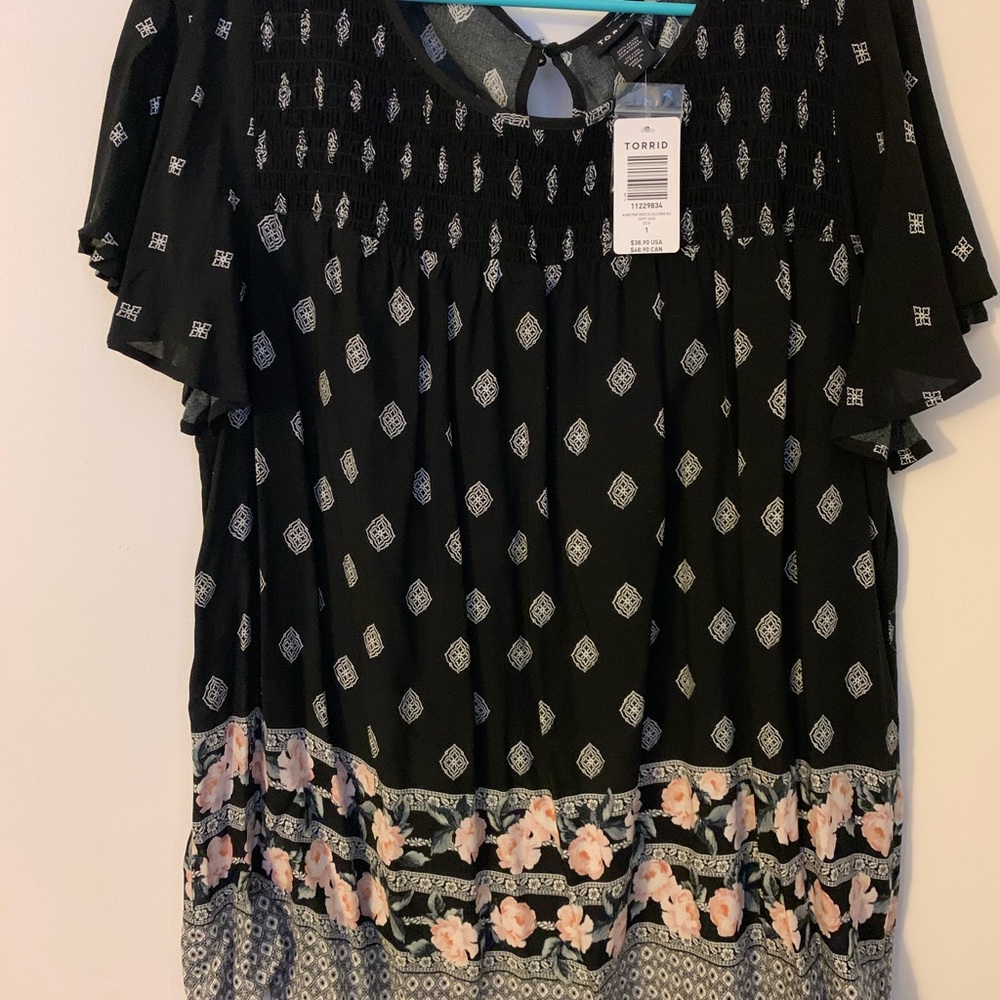 Torrid blouse